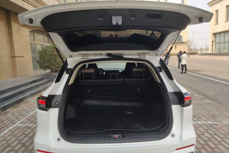 Used CHANGAN CS55PLUS 2022 2nd Generation 1.5T DCT Prestige Version Trunk