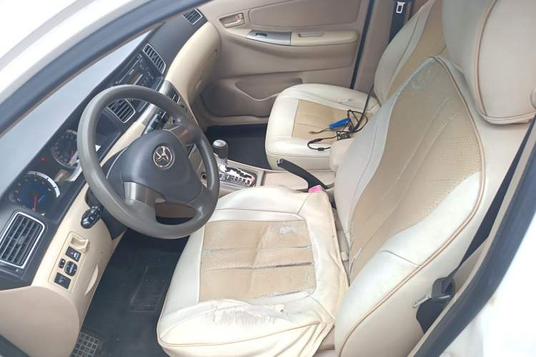 Used Toyota Corolla EX 2013 1.6L Automatic Excellence Edition Left Front Seat