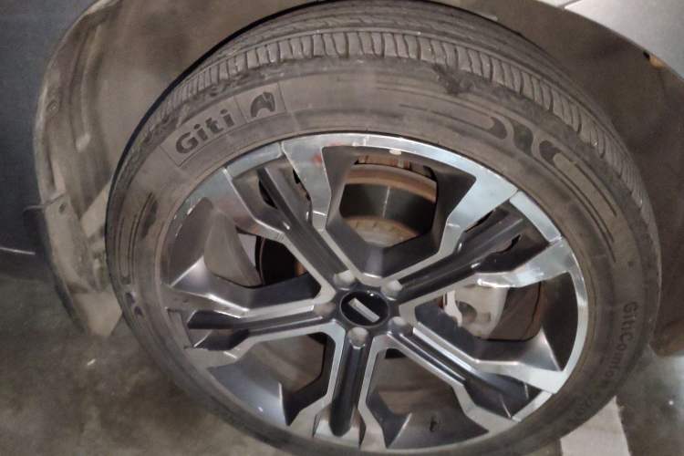 Used Wey VV7 2017 2.0T Flagship Model
