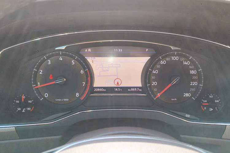 Used Volkswagen Phideon 2021 380TSI Luxury Edition