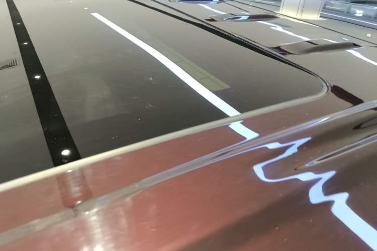 Used Buick GL8 2022 Avenir Aivia Six-Seat Deluxe Edition Roof