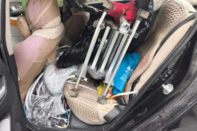 Used Kia K3 2013 1.6L Manual GL Left Rear Seat