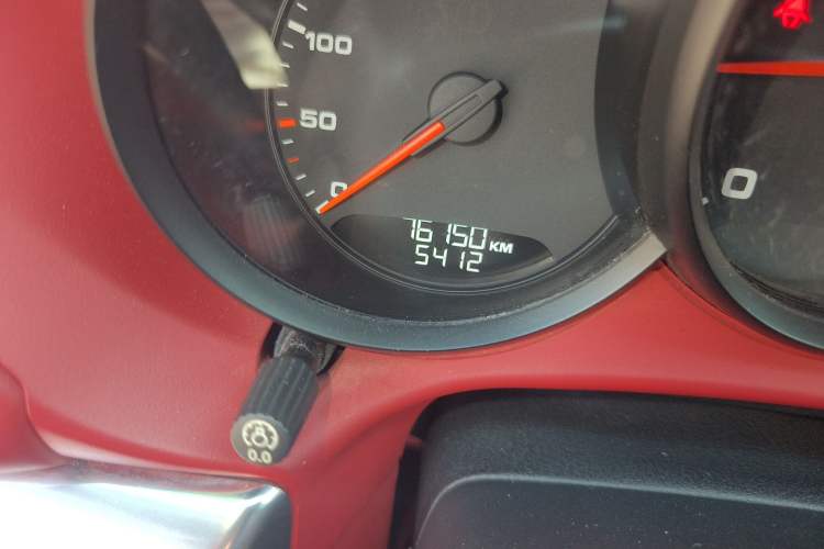 Used Porsche Boxster 2013 Boxster 2.7L
