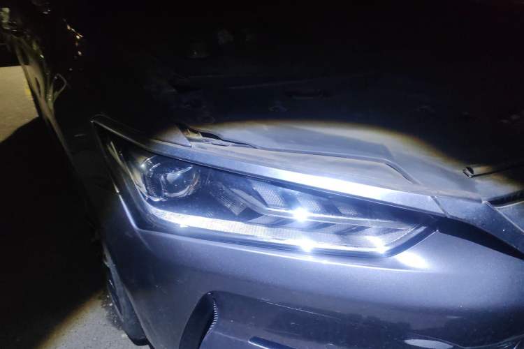 Used BYD Qin PLUS 2021 EV 600KM Flagship Model
