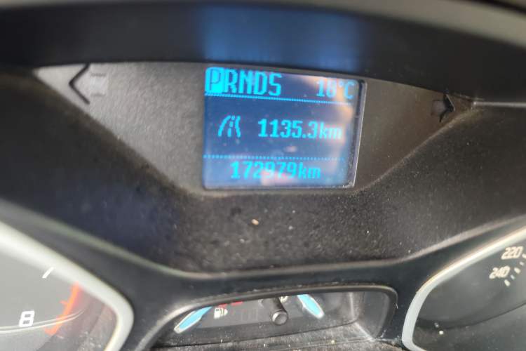 Used Ford Focus 2012 Sedan 1.6L Automatic Comfort Model
