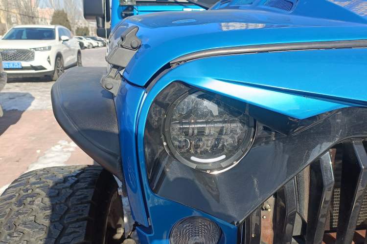 Used Jeep Wrangler 2015 3.6L Rubicon Two-Door Comfort Edition