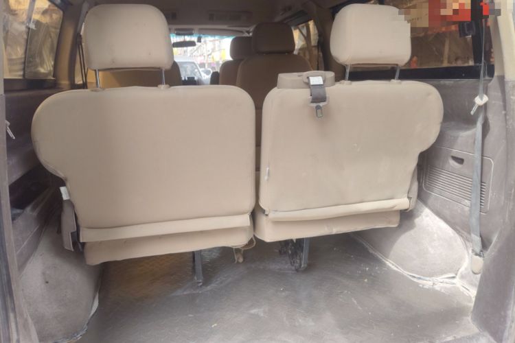 Used Foton Scenic G5 2022 2.0T Diesel Business & Travel Van 7/9 Seats 4F20TC3 Trunk