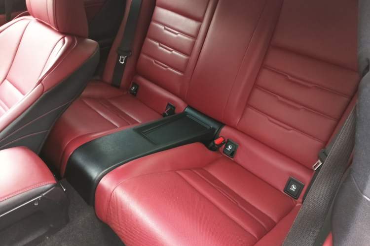 Used Lexus RC 2016 200t F SPORT Edition Left Rear Seat