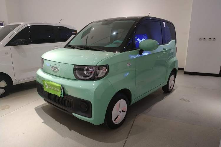 Used Chery QQ Ice Cream 2022 120km Conical Shape Lithium Iron Phosphate
