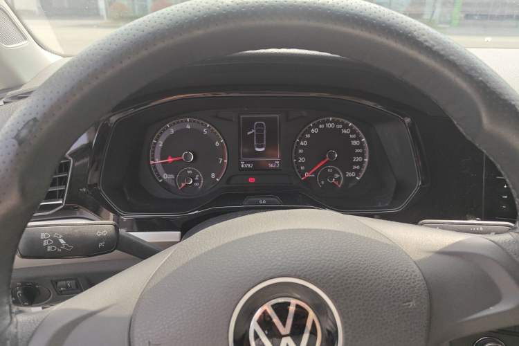 Used Volkswagen Bora 2021 1.5L Automatic Fashionable Smart Connectivity Version Instrument Cluster
