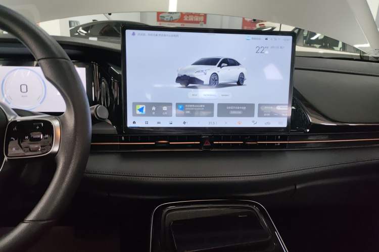 Used AION S Plus 2026 Model Luxury Edition Audio And AC Panel