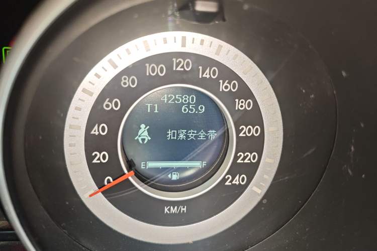 Used Bestune X80 2013 2.0L automatic luxury version