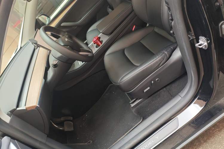 Used Tesla Model Y 2022 Revised Version Long-Range All-Wheel Drive