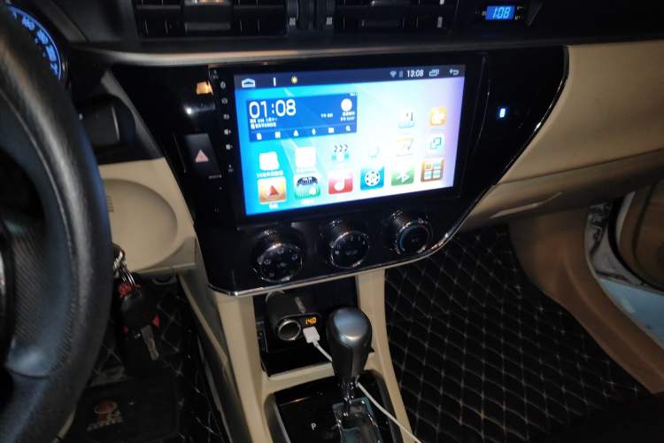 Used Toyota Corolla 2017 1.2T CVT GL-i