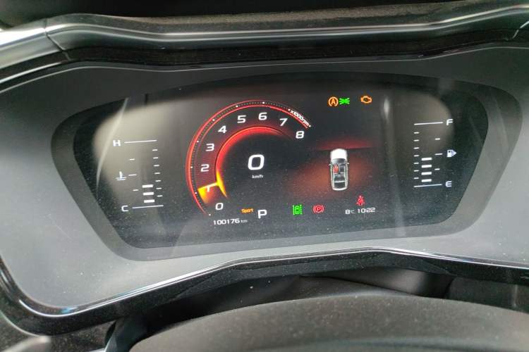 Used Geely Auto Monjaro 2019 300T YAOXINGZHE