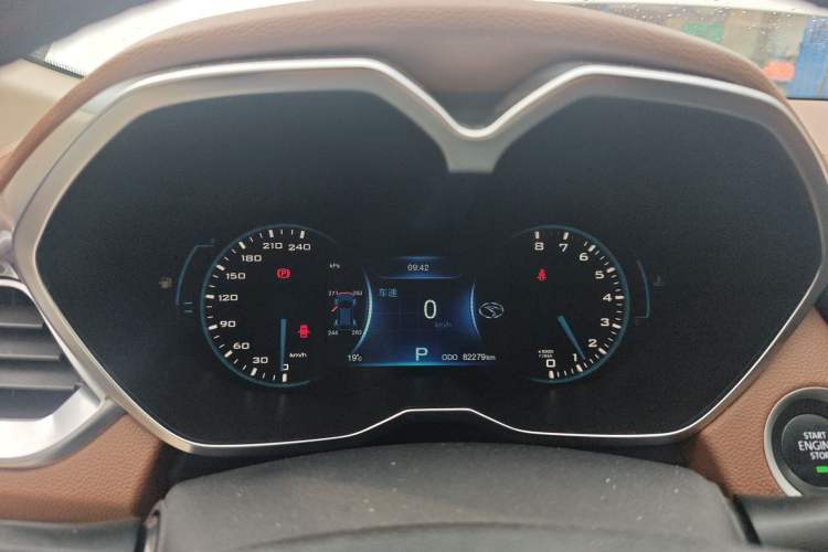 Used Soueast DX7 2015 1.5T Automatic Luxury Model Instrument Cluster