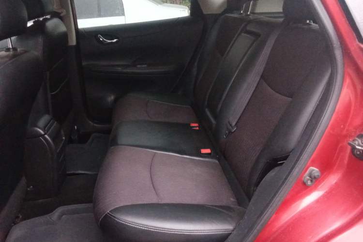 Used Nissan Tiida 2011 1.6L CVT Smart Version Left Rear Seat