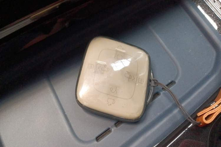 Used Zeekr 009 2024 Six-Seat Executive Version 4WD 108 kWh Vehicle Key