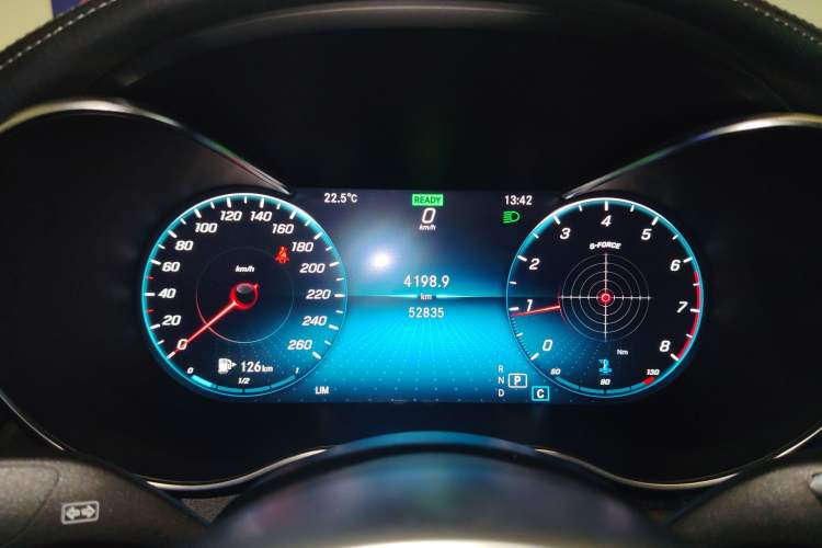 Used Mercedes-Benz C-Class 2019 C 260 Coupe Instrument Cluster
