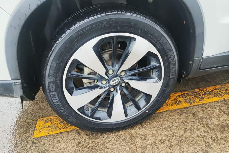 Used GAC Trumpchi GS4 2018 235T Automatic Two-Wheel Drive Luxury Smart Connectivity Millionth Anniversary Edition
