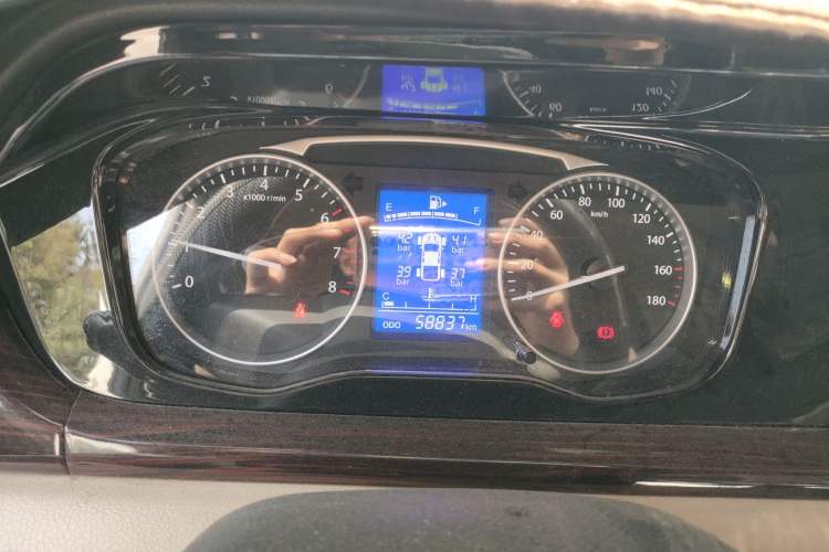 Used CHANGAN KUAYUE Xing V5 2022 1.5L Luxury 5-7 Seater Passenger Vehicle JL473QH Instrument Cluster
