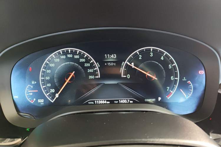 Used BMW 5 Series 2019 530Li Luxury Edition Premium Package