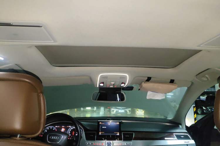 Used Audi A8 2013 A8L 50 TFSI quattro Comfort model Headliner