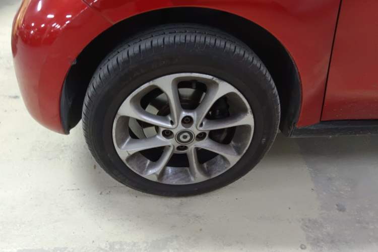 Used smart forfour 2016 1.0L 52 kW Dynamic Edition
