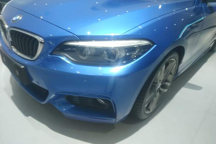 Used BMW 2 Series (Import) 2018 225i Convertible Coupe M Sport Edition
