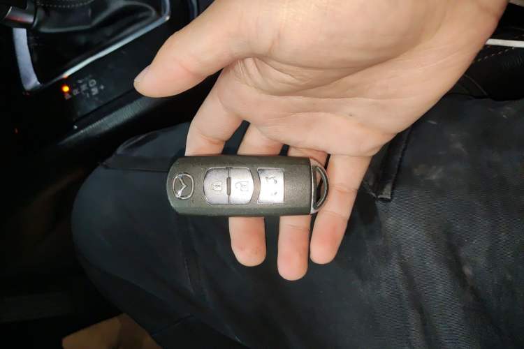 Used Mazda CX-5 2017 2.0L Automatic 2WD Smart Enjoyment Version China V Standard
