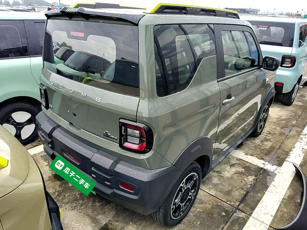 Geely Galaxy Panda 2025 210km Panda Rider — снимка 6