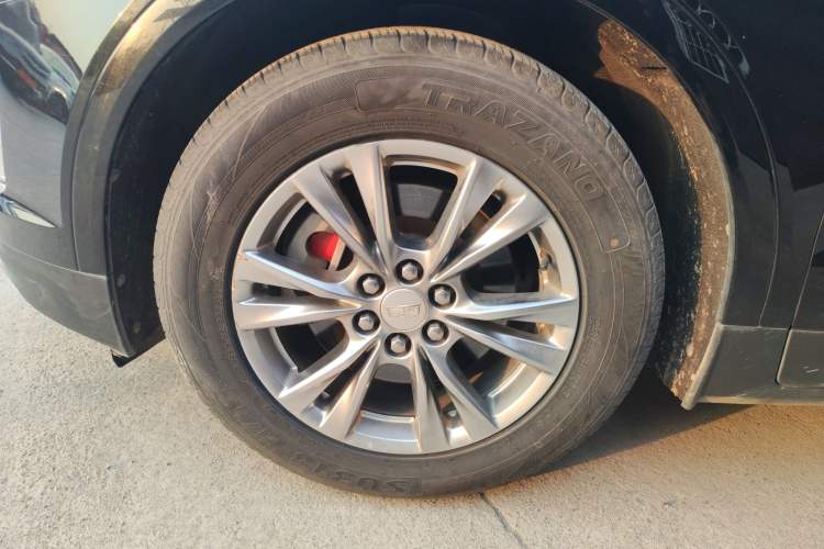 Used Cadillac XT5 2020 Revised Version 28T Four-Wheel Drive Luxury Edition