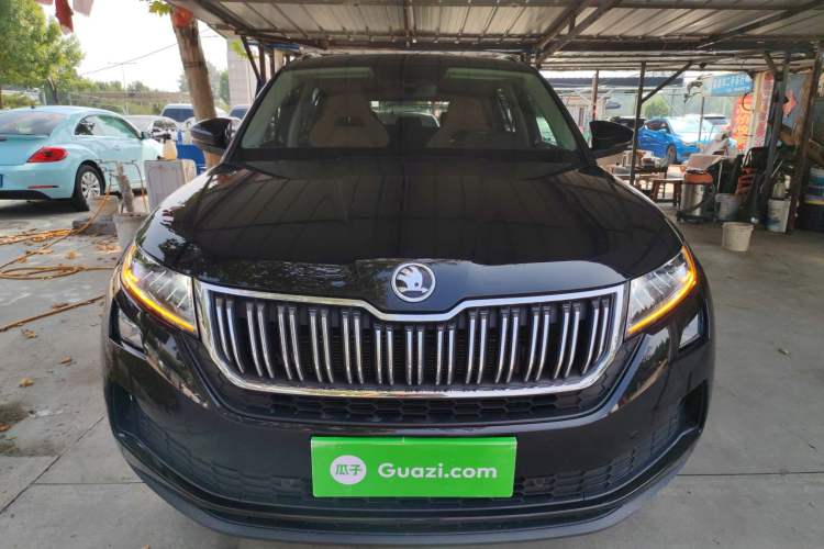 Used Skoda Kodiaq GT 2019 TSI330 Two-Wheel-Drive Luxury Edition China VI Standard
