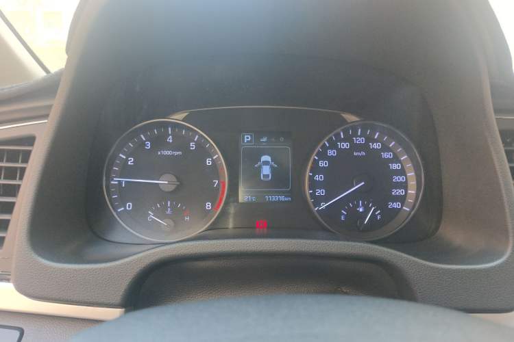 Used Hyundai Elantra (6th Generation / Lingdong) 2018 1.6L Automatic 15th Anniversary Special Edition