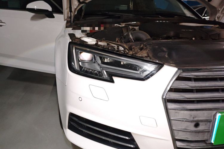 Used Audi A4L 2018 30th Anniversary Edition 40 TFSI Trendy Model
