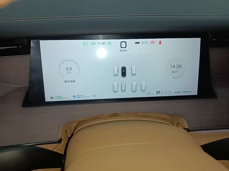 Used BYD Han L 2025 DM-i 200km LiDAR Flagship Model — 11
