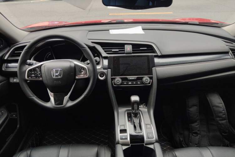Used Honda Civic 2016 220TURBO CVT Prestige Edition Center Console