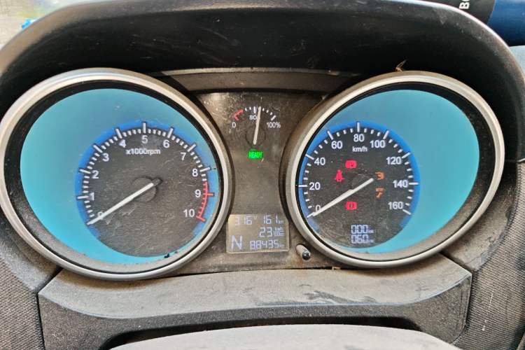 Used Karry Youyou EV 2022 SQR5037 Comfort-Style Van
