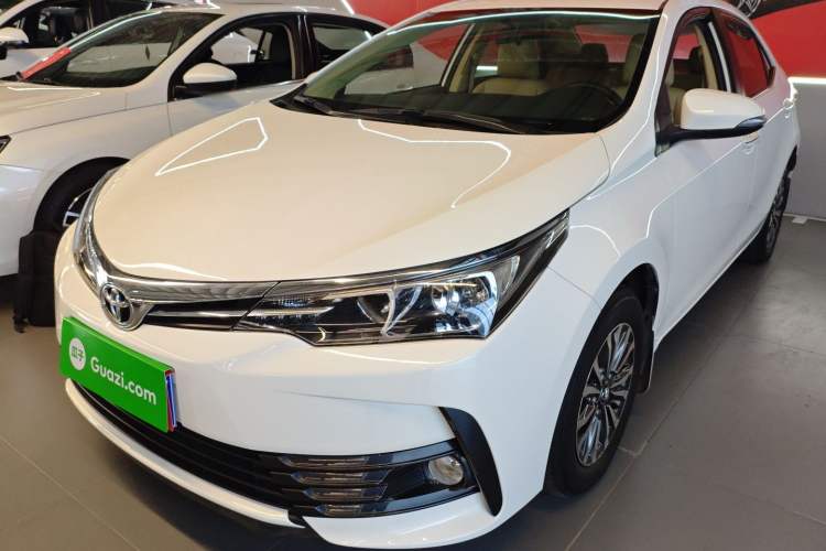 Used Toyota Corolla 2017 Revised Version 1.2T S-CVT GL