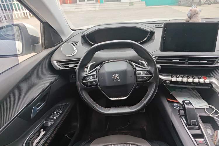 Used Peugeot 4008 2017 350THP Elite Edition Steering Wheel