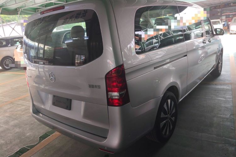 Used Mercedes-Benz Vito 2023 2.0T Business Version 7 Seats Rear Right 45 Deg