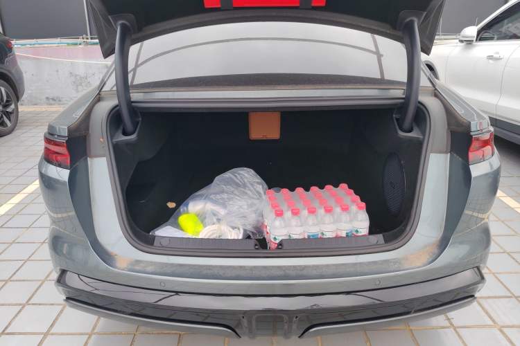 Used BYD Han L 2025 DM-p Four-Wheel-Drive LiDAR Flagship Model Trunk