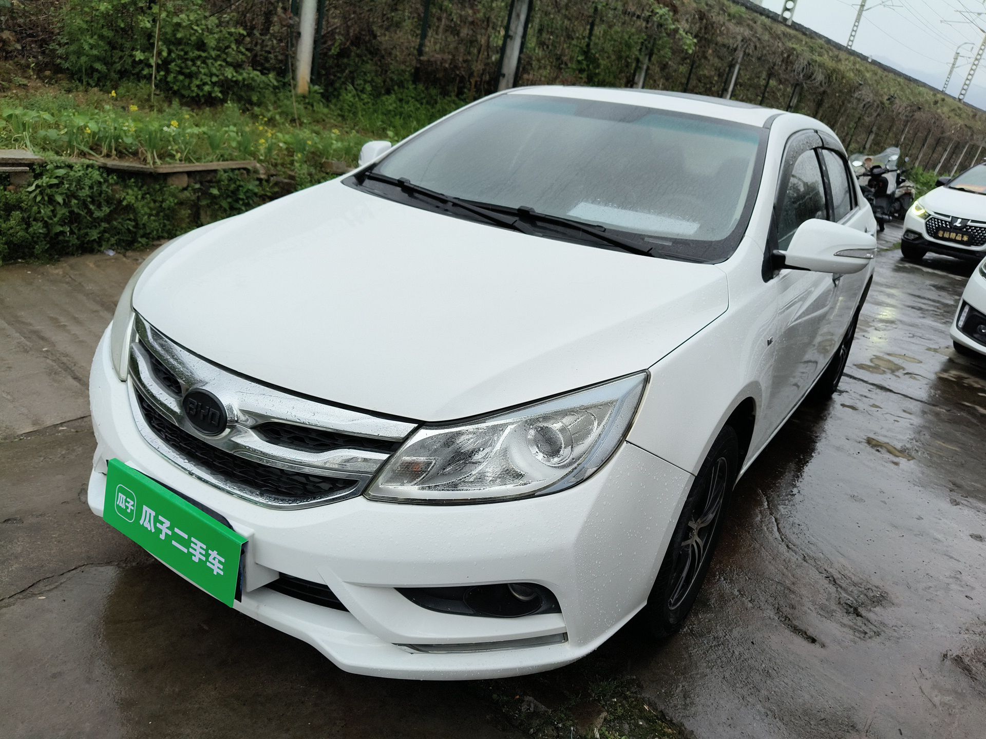 Parte inferior delantera