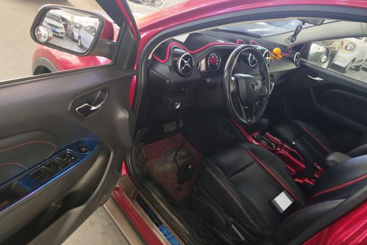 Used Soueast DX3 2016 1.5T CVT Prestige Edition
