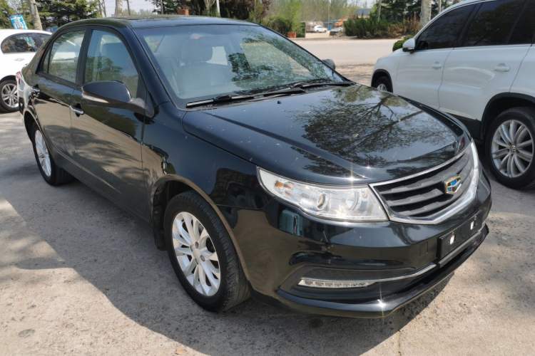 Used Geely Auto Vision 2015 1.5L Manual Elite Model Front Right 45 Deg
