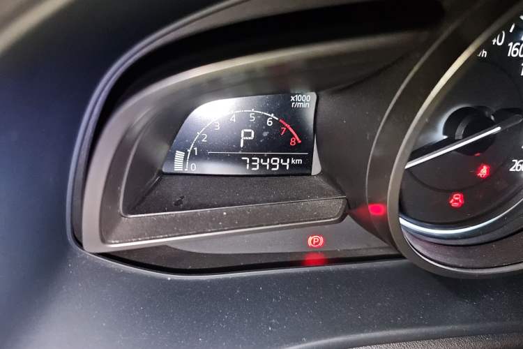 Used Mazda CX-4 2018 2.0L Automatic Two-Wheel Drive Blue Sky Dynamic Version China V Standard
