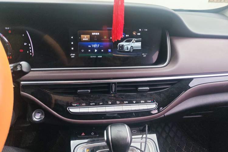 Used GAC Trumpchi M6 2023 PRO 270T DCT Luxury Edition Audio And AC Panel