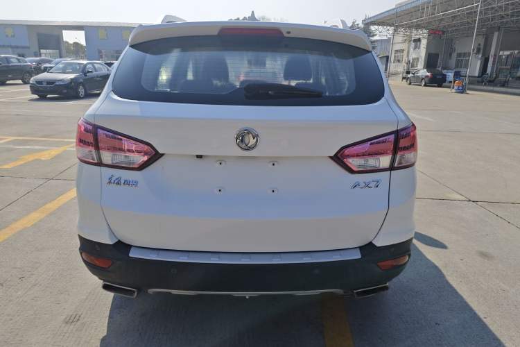Used Dongfeng Aeolus AX7 2016 2.0L Manual Zhuyue Model