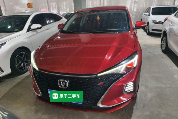 Used Changan Eado 2020 PLUS Blue Whale NE 1.4T GDI DCT Flagship Model