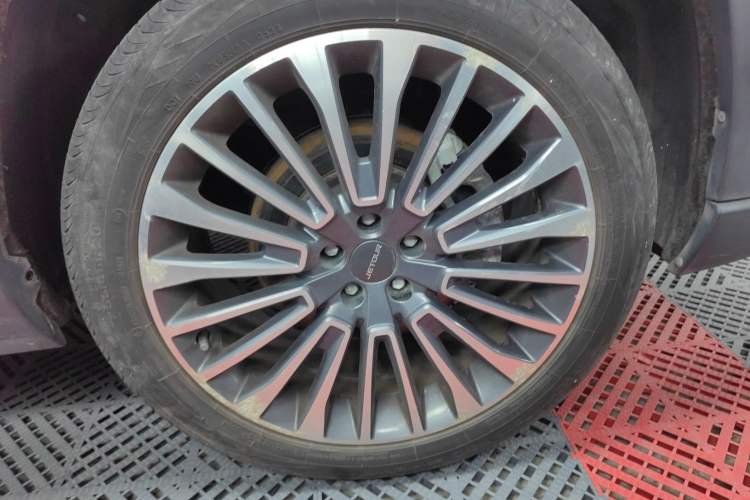 Used JETOUR X90 2022 Zilong 2.0T DCT Changsheng Edition 7-Seater